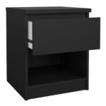Naia Bedside 1 Drawer 1 Shelf