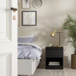 Naia Bedside 1 Drawer 1 Shelf