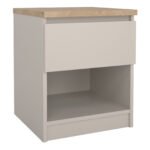 Naia Bedside 1 Drawer 1 Shelf