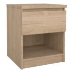 Naia Bedside 1 Drawer 1 Shelf