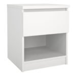 Naia Bedside 1 Drawer 1 Shelf