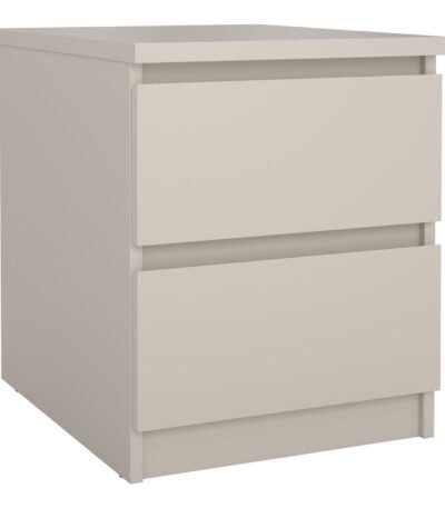 Naia Bedside 2 Drawers