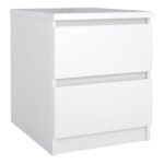 Naia Bedside 2 Drawers