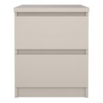 Naia Bedside 2 Drawers