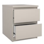 Naia Bedside 2 Drawers