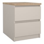 Naia Bedside 2 Drawers