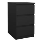 Naia Bedside 3 Drawers