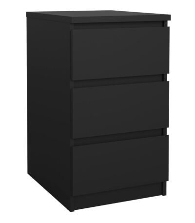 Naia Bedside 3 Drawers