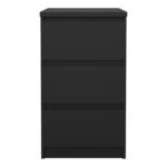 Naia Bedside 3 Drawers