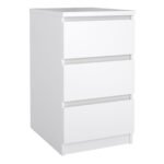 Naia Bedside 3 Drawers