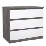 Naia Chest of 3 Drawers