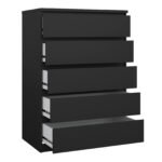 Naia Chest of 5 Drawers