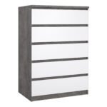 Naia Chest of 5 Drawers