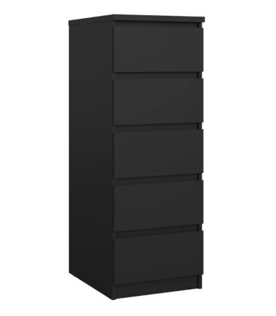 Naia Narrow Chest of 5 Drawers