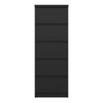 Naia Narrow Chest of 5 Drawers