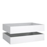 Naia Set of 2 Underbed Drawers (for Single or Double Beds) in White High Gloss