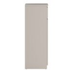 Naia Shoe cabinet with 2 Doors 1 Drawer in Cashmere