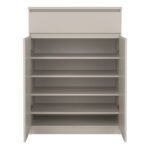 Naia Shoe cabinet with 2 Doors 1 Drawer in Cashmere