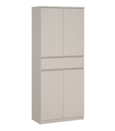Naia Shoe cabinet with 4 Doors 1 Drawer