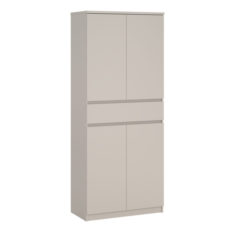 Naia Shoe cabinet with 4 Doors 1 Drawer