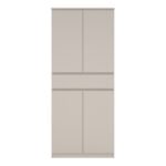 Naia Shoe cabinet with 4 Doors 1 Drawer