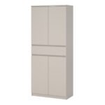 Naia Shoe cabinet with 4 Doors 1 Drawer