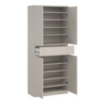 Naia Shoe cabinet with 4 Doors 1 Drawer