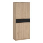 Naia Shoe cabinet with 4 Doors 1 Drawer