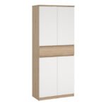 Naia Shoe cabinet with 4 Doors 1 Drawer