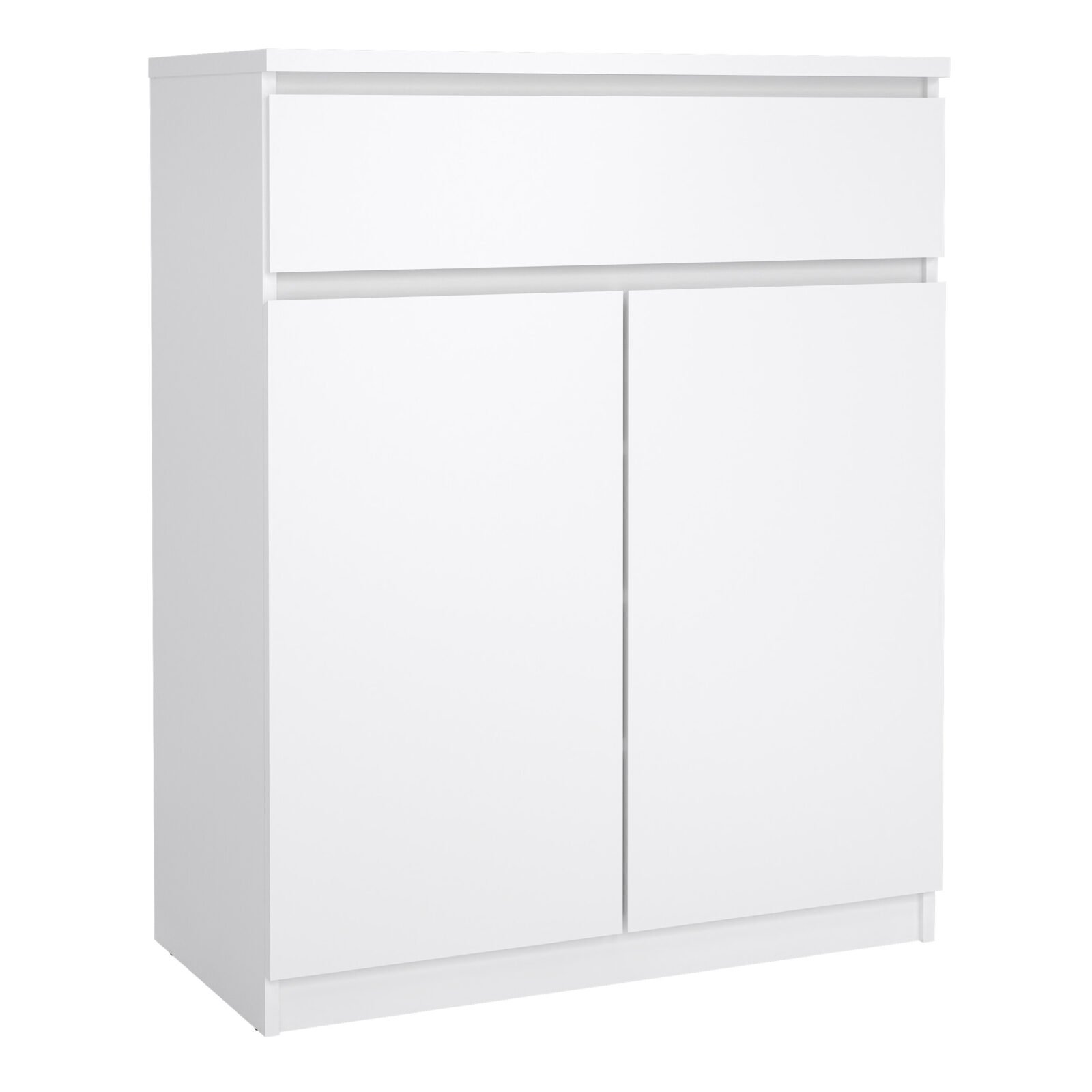 Naia Sideboard 1 Drawer 2 Doors in White High Gloss Naia Sideboard 1 Drawer 2 Doors in White High Gloss