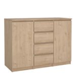 Naia Sideboard 4 Drawers 2 Doors