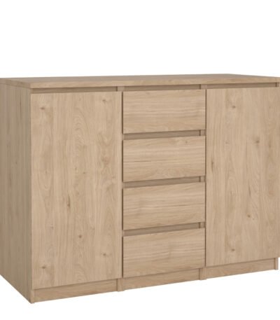 Naia Sideboard 4 Drawers 2 Doors