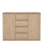 Naia Sideboard 4 Drawers 2 Doors