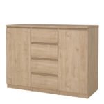 Naia Sideboard 4 Drawers 2 Doors