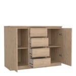Naia Sideboard 4 Drawers 2 Doors