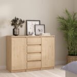 Naia Sideboard 4 Drawers 2 Doors
