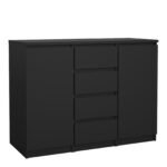 Naia Sideboard 4 Drawers 2 Doors