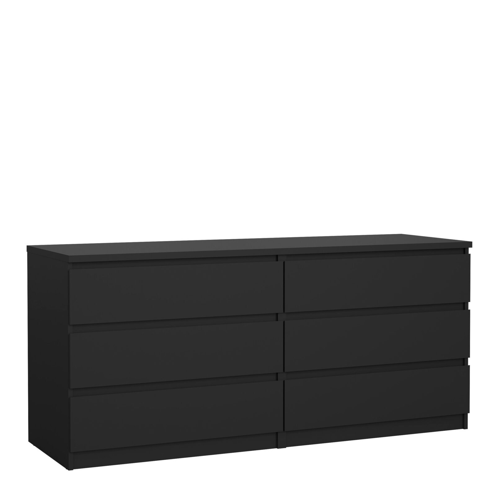 Naia Wide Chest of 6 Drawers (3+3) Naia Wide Chest of 6 Drawers (3+3)