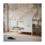 Nature Treehouse Bed White