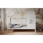Nature Treehouse Bed White