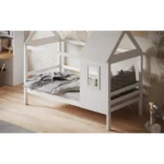 Nature Treehouse Bed White