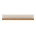Naxxar Wall Shelf 154 cm in Cashmere and Stone Oak