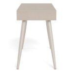 Neptun Office Desk with 3 Drawers in Grey