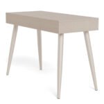 Neptun Office Desk with 3 Drawers in Grey