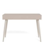 Neptun Office Desk with 3 Drawers in Grey