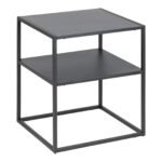 Newton Bedside Table in Black