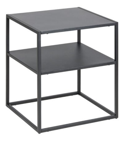 Newton Bedside Table in Black