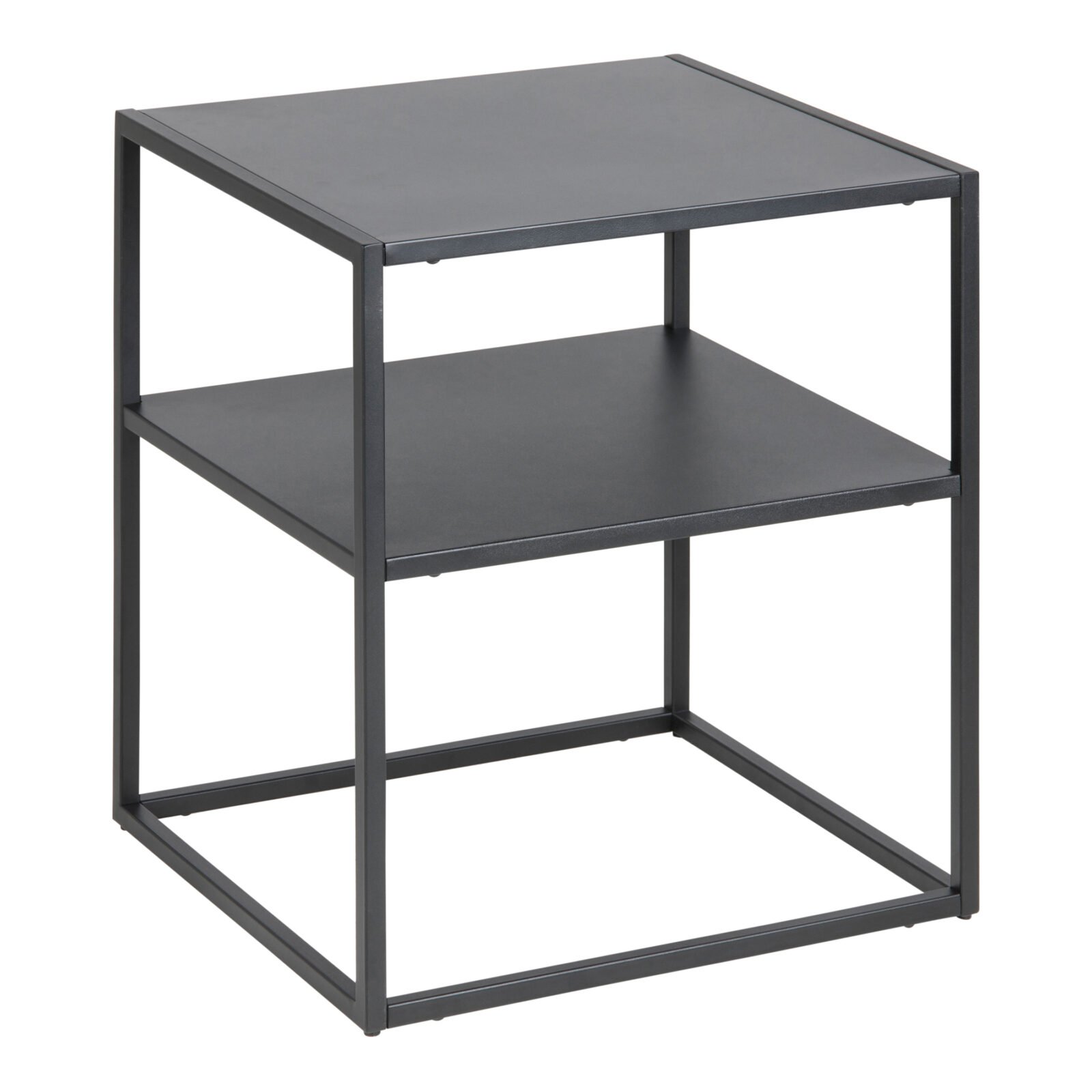 Newton Bedside Table in Black Newton Bedside Table in Black