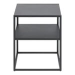 Newton Bedside Table in Black