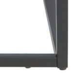 Newton Bedside Table in Black